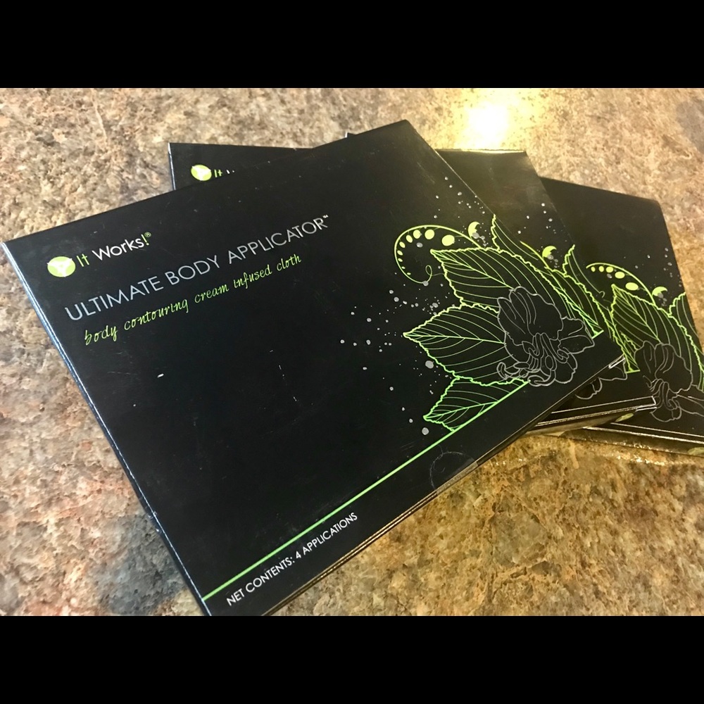 It Works Ultimate Body Applicator Wraps